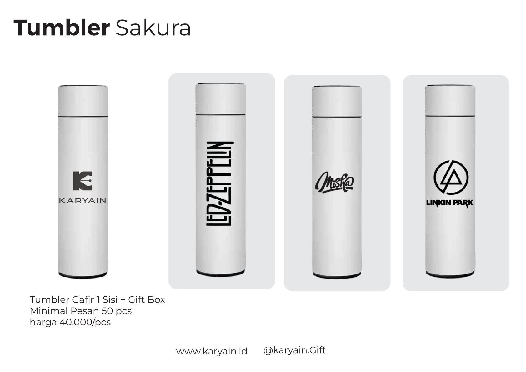 Tumbler Sakura