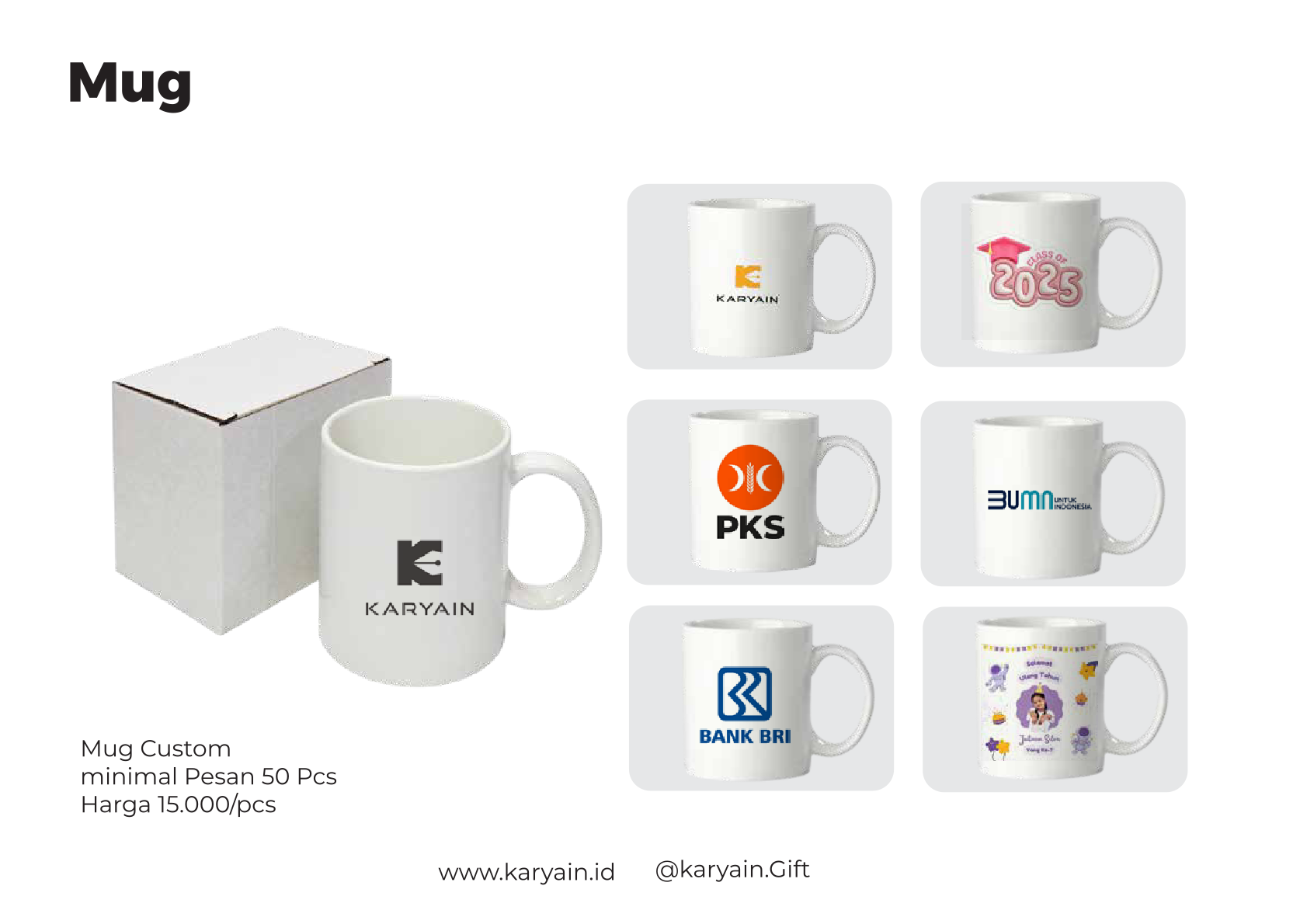 Mug Custom