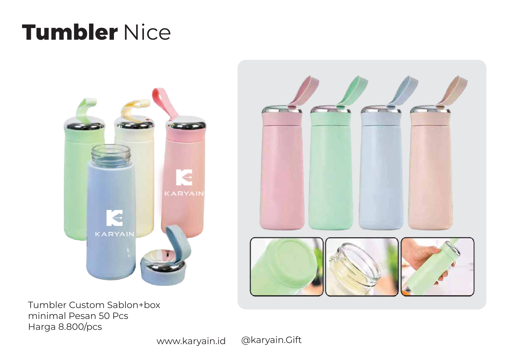 Tumbler Nice