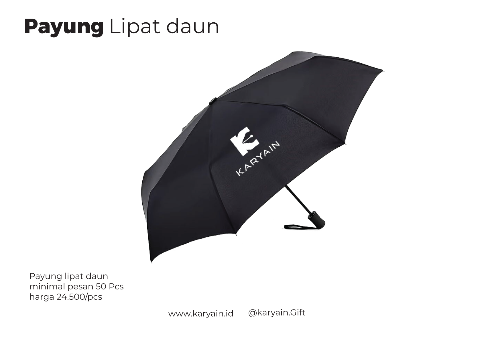 Payung Lipat Daun