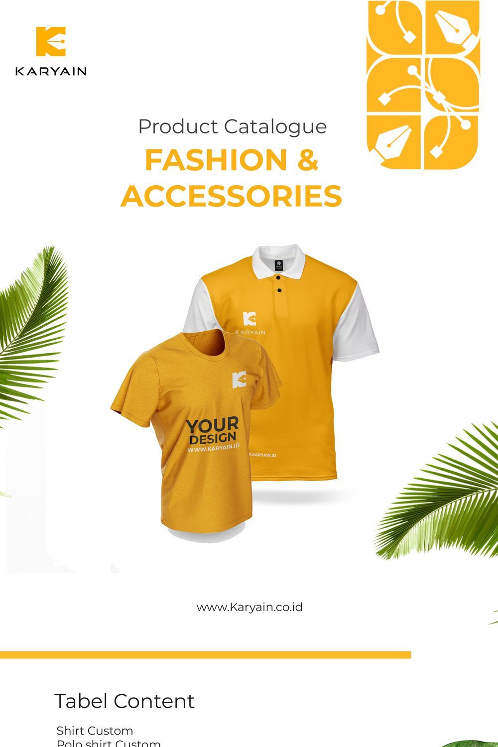 Sampul Katalog Souvenir Karyain 3