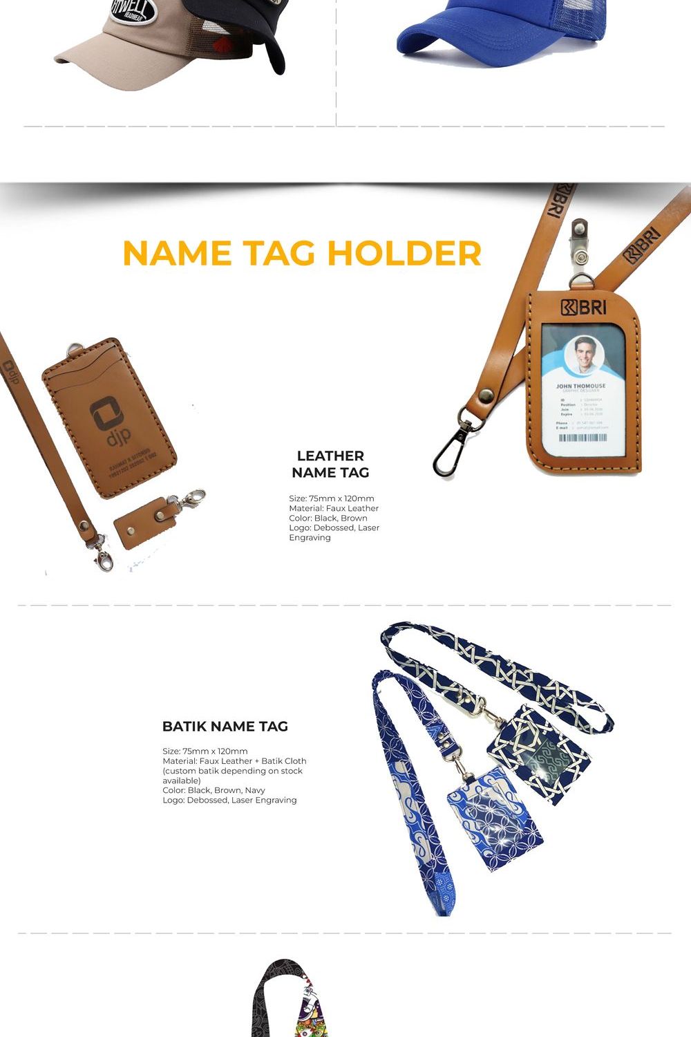 Katalog Souvenir Karyain 3 — halaman 8