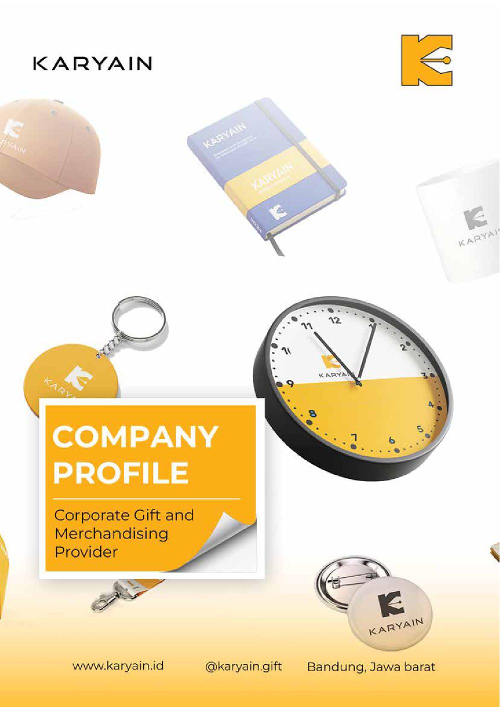 Sampul Company Profile Karyain Gift