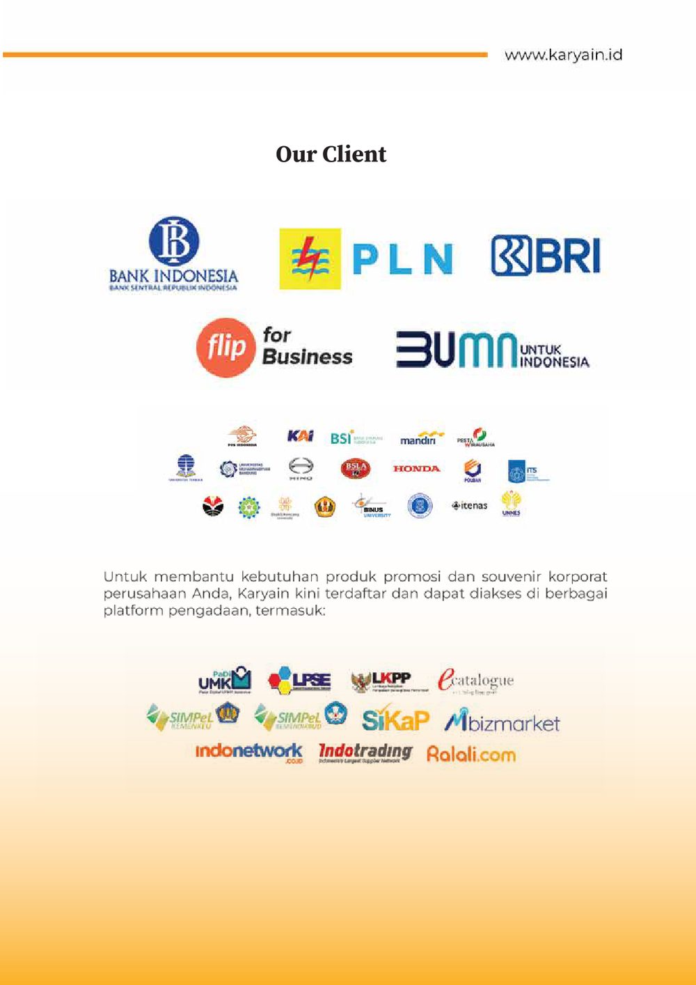 Company Profile Karyain Gift — halaman 4