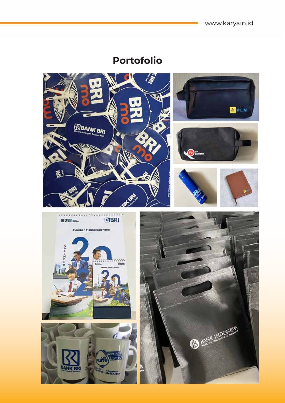 Company Profile Karyain Gift — halaman 5