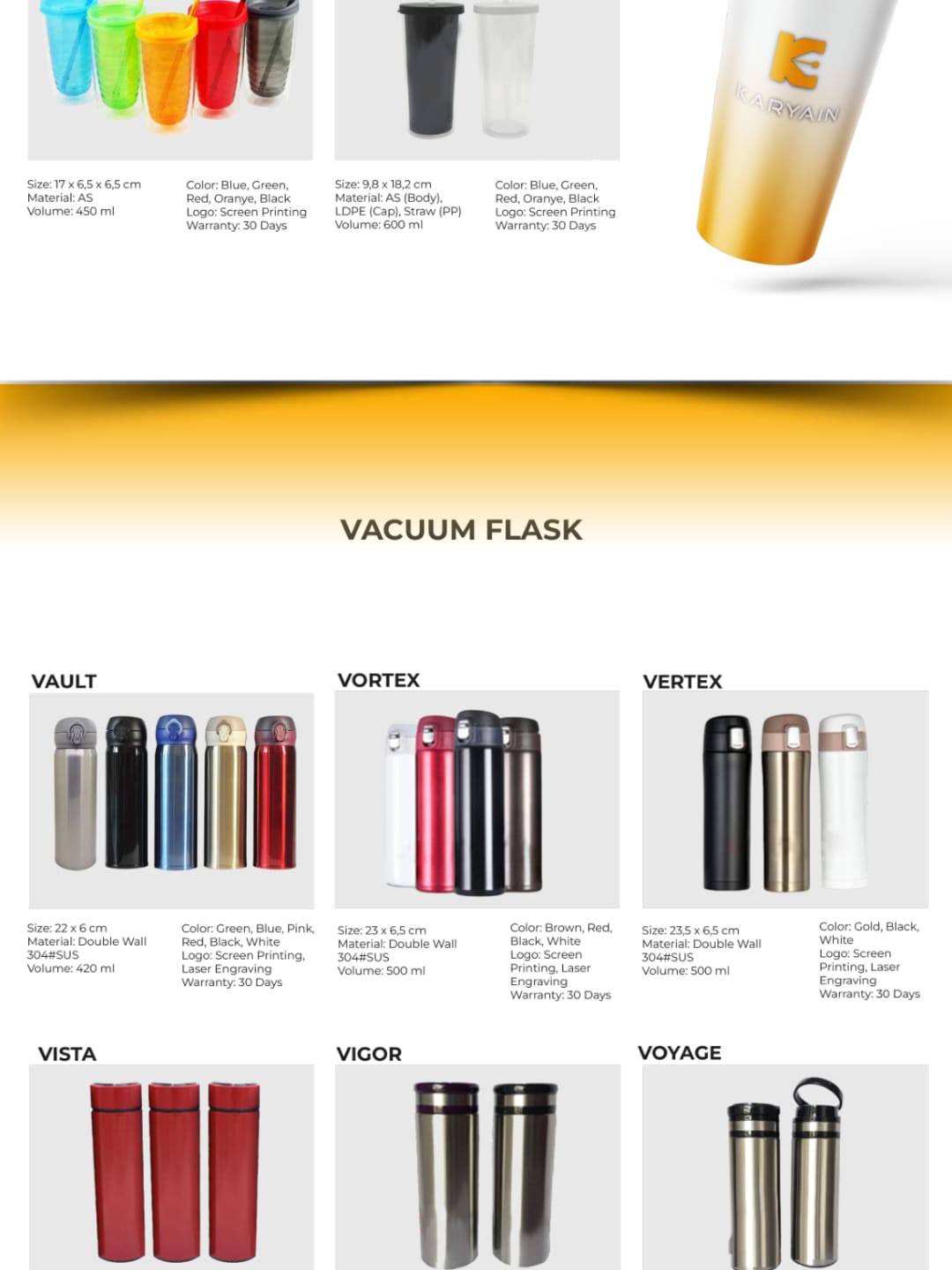 Katalog Souvenir Karyain 2 — halaman 13
