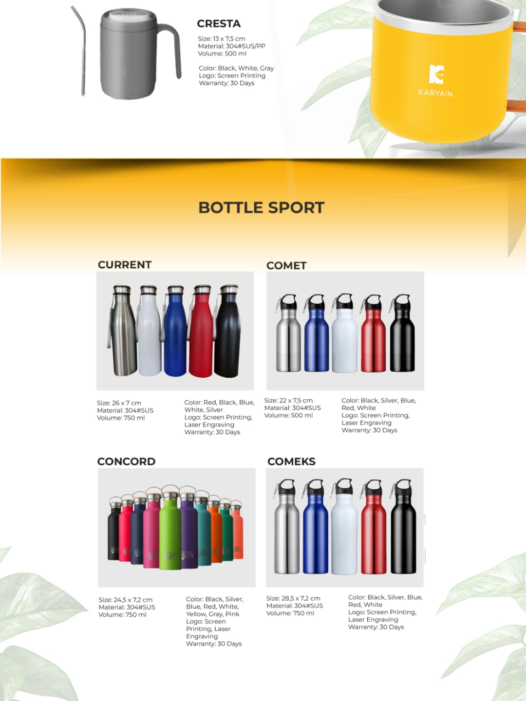 Katalog Souvenir Karyain 2 — halaman 19