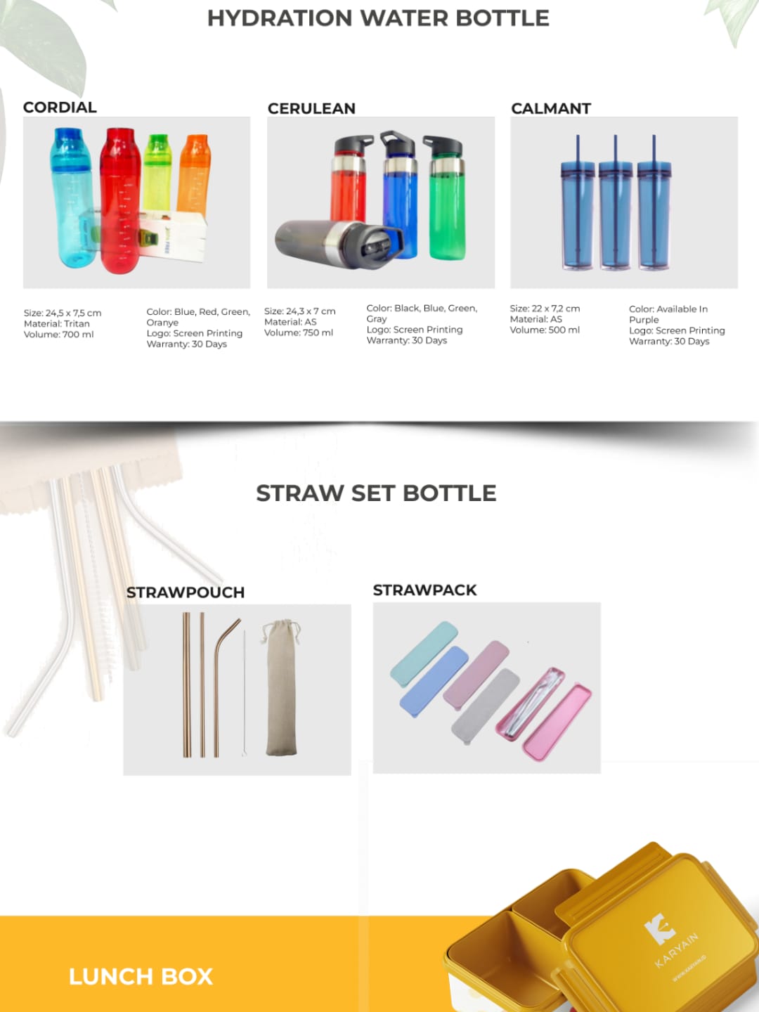 Katalog Souvenir Karyain 2 — halaman 20