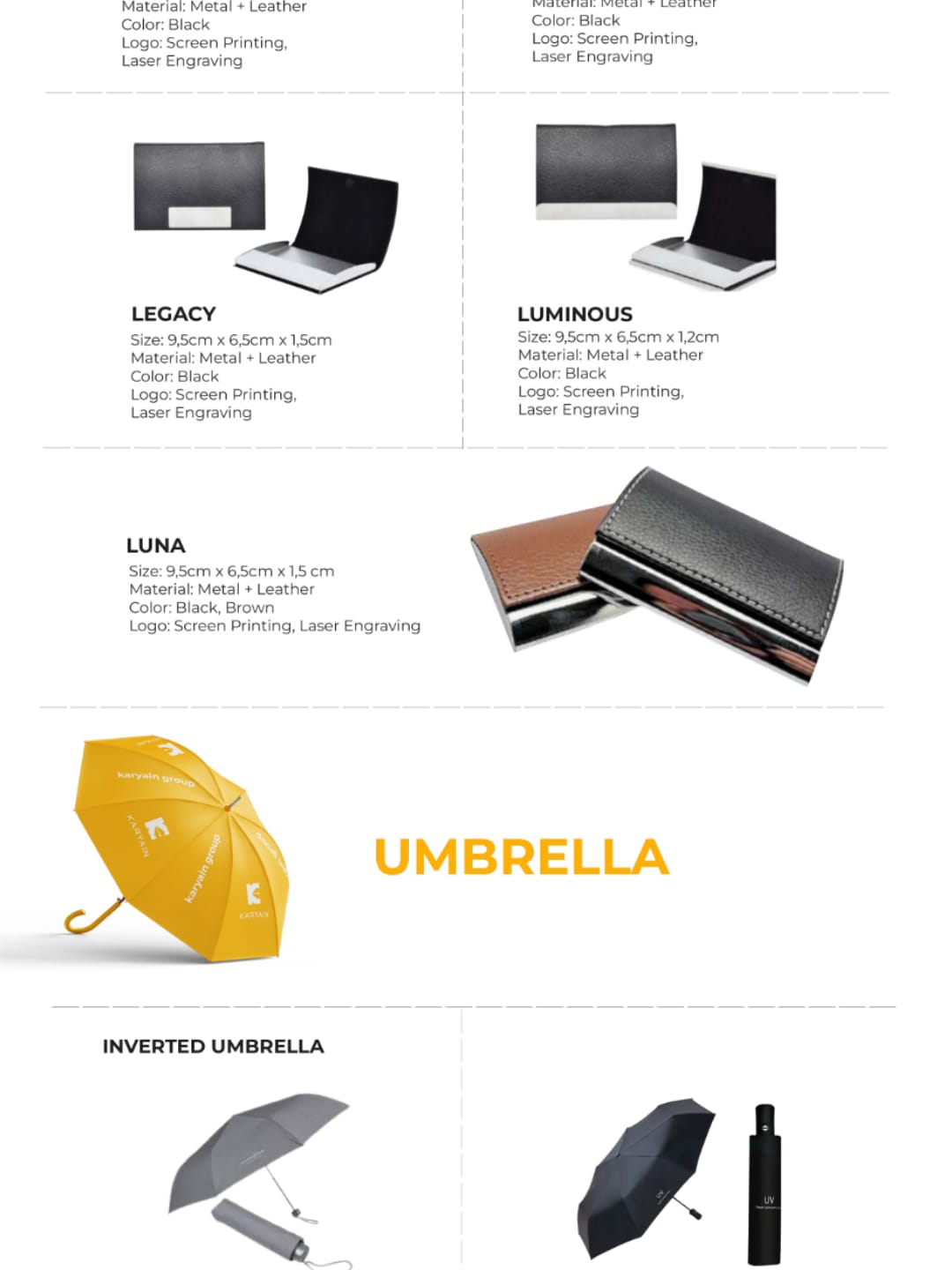 Katalog Souvenir Karyain 4 — halaman 13
