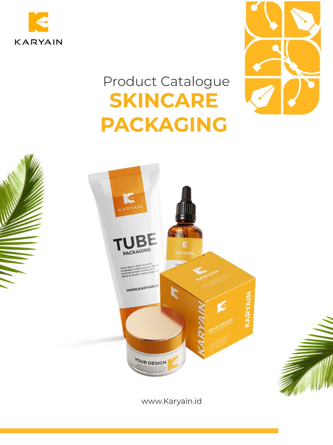 Sampul Katalog Packaging